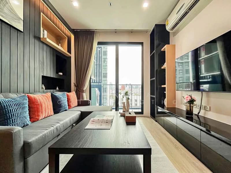 Quinn Ratchada 17, Bangkok, 454 456 Soi Inthara Mari 45, Din Daeng, Bangkok, 2 Bedrooms, 67 sqm, Condo For Rent, by Trinnaya Dungsirisangthong, 500325058 - DDproperty.com