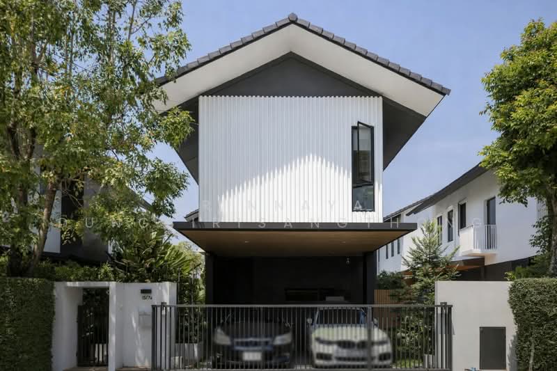 Noble Gable Watcharapol, Bangkok, Phoemsin Road, Khlong Tanon, Sai Mai, Bangkok, 2 Bedrooms, 200 sqm, Single Detached House For Sale, by Trinnaya Dungsirisangthong, 500325082 - DDproperty.com