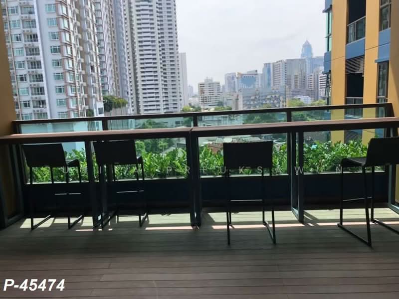 Lumpini Suite Phetchaburi-Makkasan : ลุมพินี สวีท เพชรบุรี-มักกะสัน, กรุงเทพ, 1515 ถ. เพชรบุรี, มักกะสัน, ราชเทวี, กรุงเทพ, 27 ตร.ม., คอนโด ให้เช่า, โดย Susira Preuksawun, 500325140 - DDproperty.com