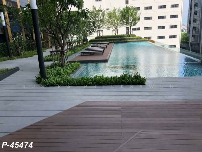 Lumpini Suite Phetchaburi-Makkasan : ลุมพินี สวีท เพชรบุรี-มักกะสัน, กรุงเทพ, 1515 ถ. เพชรบุรี, มักกะสัน, ราชเทวี, กรุงเทพ, 27 ตร.ม., คอนโด ให้เช่า, โดย Susira Preuksawun, 500325140 - DDproperty.com
