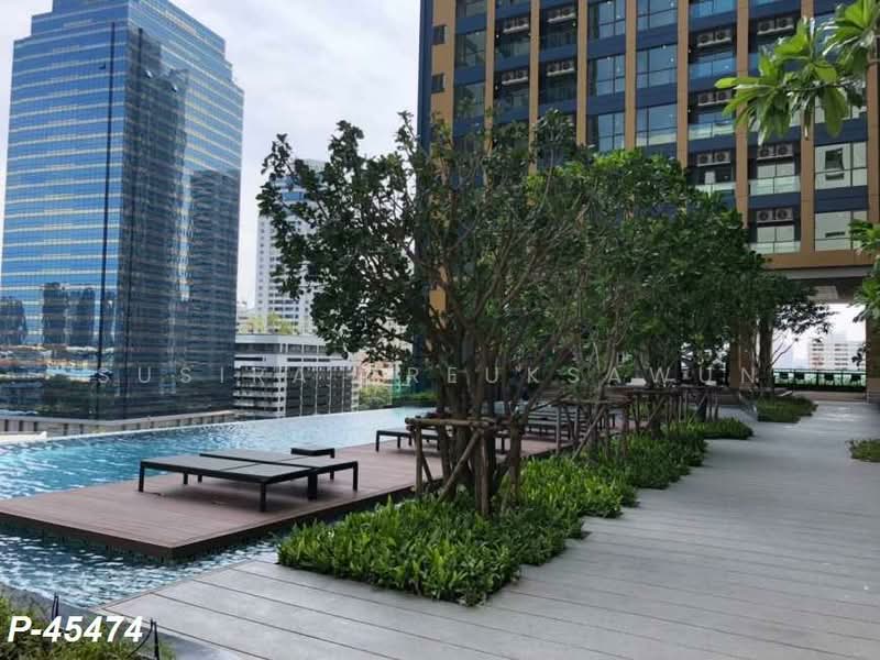Lumpini Suite Phetchaburi-Makkasan, Bangkok, 1515 Phetchaburi Rd, Makkasan, Ratchathewi, Bangkok, 1 Bedroom, 27 sqm, Condo For Rent, by Susira Prueksawun, 500325140 - DDproperty.com