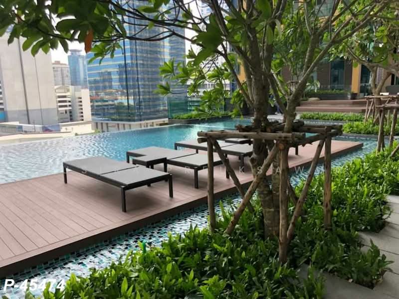 Lumpini Suite Phetchaburi-Makkasan : ลุมพินี สวีท เพชรบุรี-มักกะสัน, กรุงเทพ, 1515 ถ. เพชรบุรี, มักกะสัน, ราชเทวี, กรุงเทพ, 27 ตร.ม., คอนโด ให้เช่า, โดย Susira Preuksawun, 500325140 - DDproperty.com