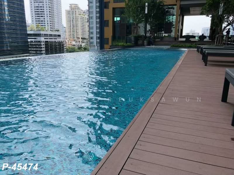 Lumpini Suite Phetchaburi-Makkasan, Bangkok, 1515 Phetchaburi Rd, Makkasan, Ratchathewi, Bangkok, 1 Bedroom, 27 sqm, Condo For Rent, by Susira Prueksawun, 500325140 - DDproperty.com