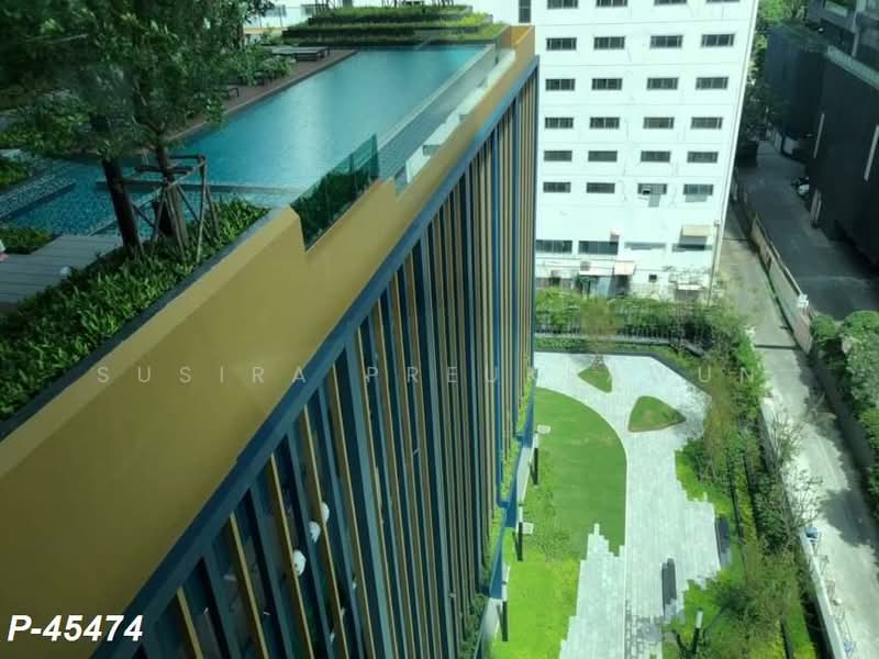 Lumpini Suite Phetchaburi-Makkasan, Bangkok, 1515 Phetchaburi Rd, Makkasan, Ratchathewi, Bangkok, 1 Bedroom, 27 sqm, Condo For Rent, by Susira Prueksawun, 500325140 - DDproperty.com