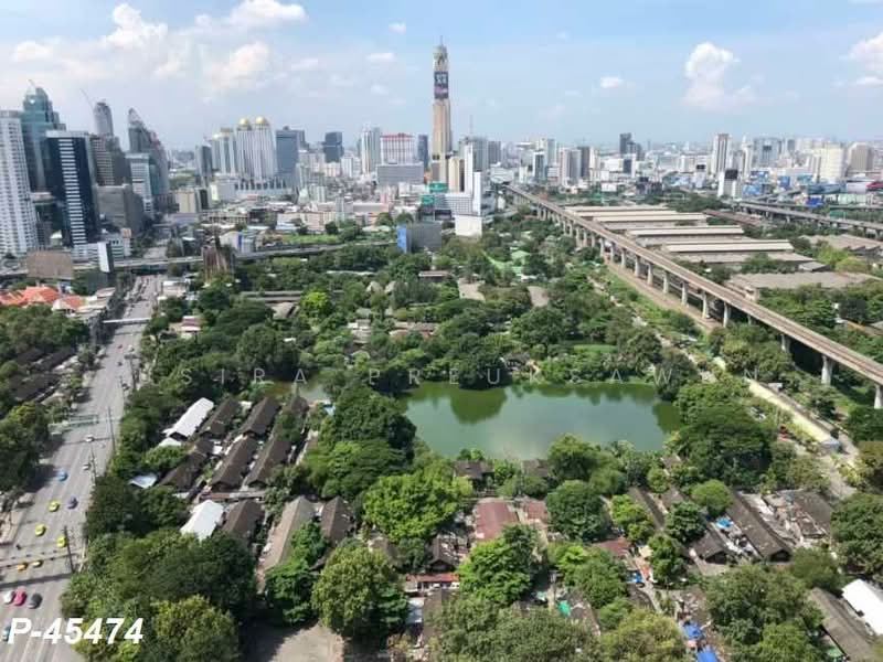 Lumpini Suite Phetchaburi-Makkasan : ลุมพินี สวีท เพชรบุรี-มักกะสัน, กรุงเทพ, 1515 ถ. เพชรบุรี, มักกะสัน, ราชเทวี, กรุงเทพ, 27 ตร.ม., คอนโด ให้เช่า, โดย Susira Preuksawun, 500325140 - DDproperty.com