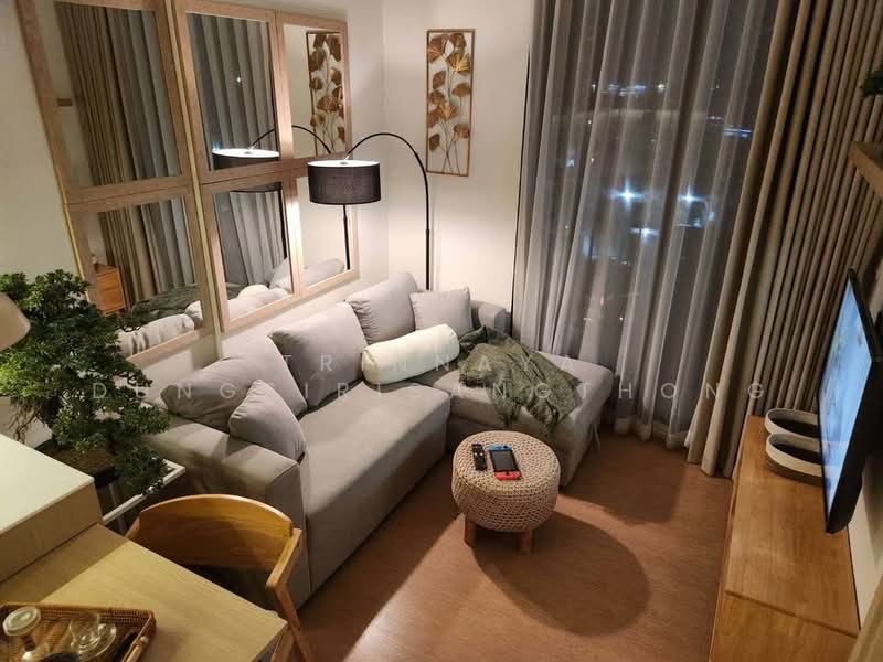 Maru Ekkamai 2, Bangkok, 70-5 Sukhumvit 63 Road, Phra Kanong Nua, Watthana, Bangkok, 1 Bedroom, 35 sqm, Condo For Rent, by Trinnaya Dungsirisangthong, 500325149 - DDproperty.com