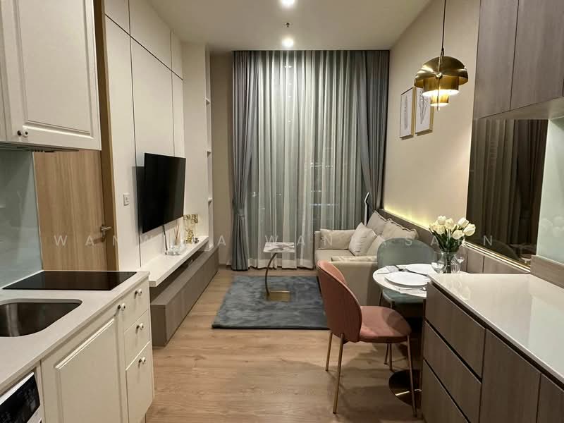 Noble BE19 Sukhumvit : โนเบิล บีไนน์ทีน สุขุมวิท, กรุงเทพ, 89 ซอย สุขุมวิท 19, คลองตันเหนือ, วัฒนา, กรุงเทพ, 35 ตร.ม., คอนโด ให้เช่า, โดย Wanwisa Wannasarn, 500325159 - DDproperty.com