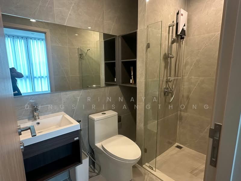 Nue District R9, Bangkok, 59 Rama 9 Road, Huai Khwang, Bangkok, 1 Bedroom, 27 sqm, Condo For Rent, by Trinnaya Dungsirisangthong, 500325165 - DDproperty.com