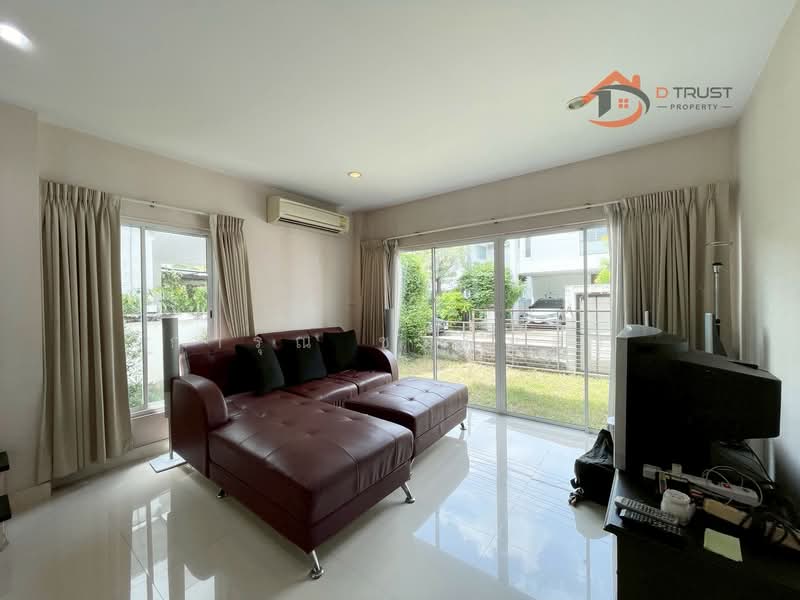 Nirvana Beyond Lite Rama 9, Bangkok, Soi Krungthep Kreetha 32, Saphan Sung, Bangkok, 3 Bedrooms, 150 sqm, Single Detached House For Rent, by การุณ ชมภูบุตร, 500325177 - DDproperty.com