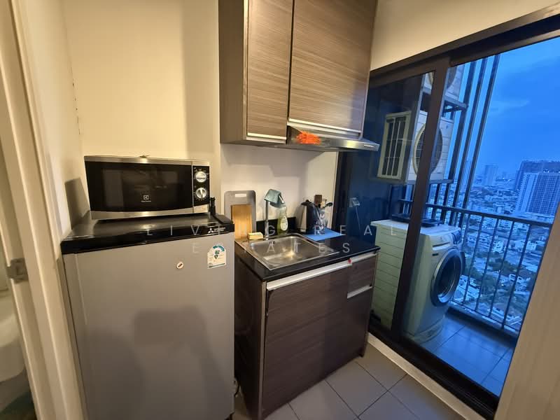 The Tree Rio Bang-Aor Station, Bangkok, 315 Charan Sanitwong Rd, Bang O, Bang Phlat, Bangkok, 1 Bedroom, 30 sqm, Condo For Rent, by Living Real Estates, 500325200 - DDproperty.com