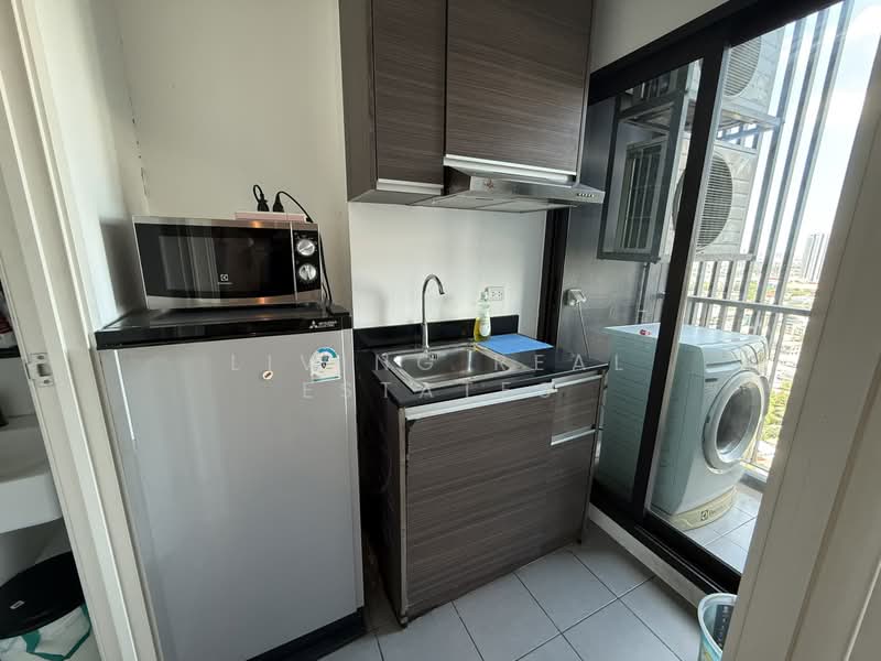 The Tree Rio Bang-Aor Station, Bangkok, 315 Charan Sanitwong Rd, Bang O, Bang Phlat, Bangkok, 1 Bedroom, 30 sqm, Condo For Rent, by Living Real Estates, 500325200 - DDproperty.com
