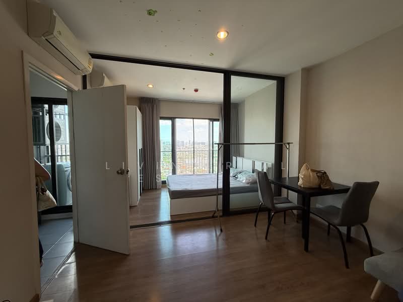 The Tree Rio Bang-Aor Station, Bangkok, 315 Charan Sanitwong Rd, Bang O, Bang Phlat, Bangkok, 1 Bedroom, 30 sqm, Condo For Rent, by Living Real Estates, 500325200 - DDproperty.com