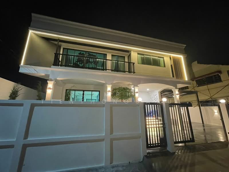 undefined, Bangkok, Nawamin, Bueng Kum, Bangkok, 3 Bedrooms, 320 sqm, Single Detached House For Sale, by Poomphat Tienthongsakul, 500325203 - DDproperty.com