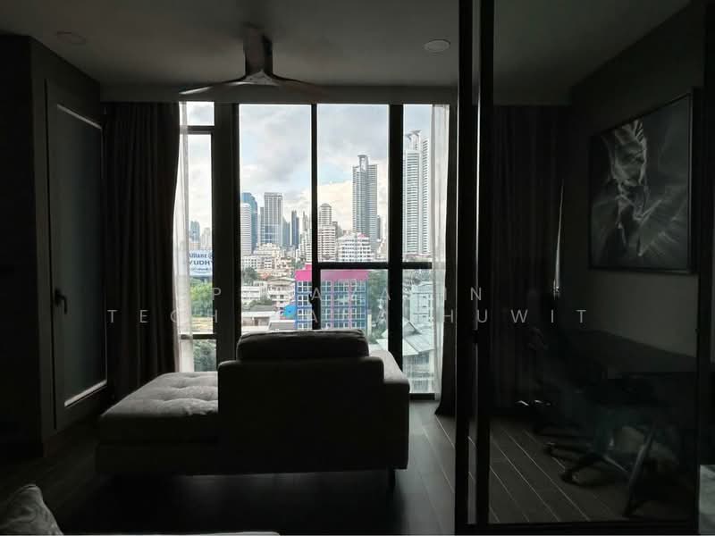 Siamese Exclusive Queens, Bangkok, 388 Phai Singto Alley, Khlong Toei, Bangkok, 1 Bedroom, 58 sqm, Condo For Rent, by Papavalin Techatanaphuwit, 500325208 - DDproperty.com