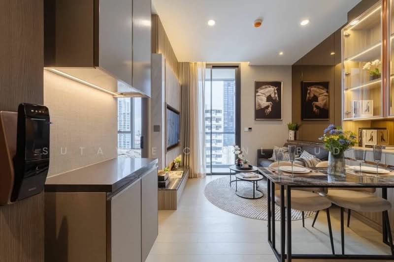 The Extro Phayathai-Rangnam, Bangkok, Rang Nam Alley, Samsen Nai, Phaya Thai, Bangkok, 1 Bedroom, 33 sqm, Condo For Rent, by Sutavee Chonlabud, 500325213 - DDproperty.com