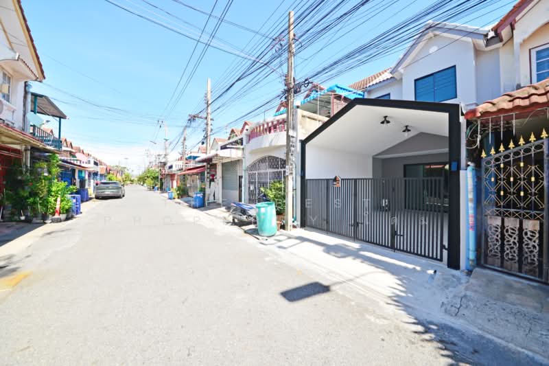 เฟื่องฟ้าวิลล่า 2, สมุทรปราการ, บางเมือง, เมืองสมุทรปราการ, สมุทรปราการ, 100 ตร.ม., ทาวน์เฮ้าส์ ขาย, โดย The Best Property โดม, 500325233 - DDproperty.com