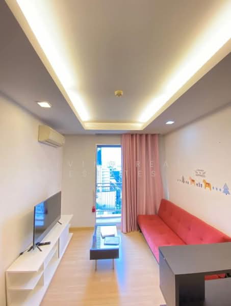 Thru Thonglor, Bangkok, Petchaburi Road, Bang Kapi, Huai Khwang, Bangkok, 1 Bedroom, 31 sqm, Condo For Sale, by Living Real Estates, 500325256 - DDproperty.com