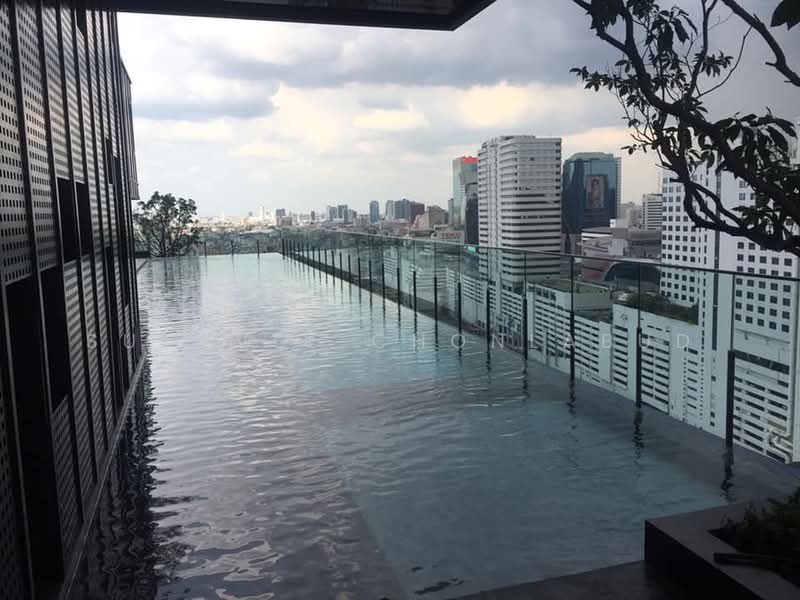 The Line Asoke-Ratchada, Bangkok, Din Daeng Road, Din Daeng, Bangkok, 1 Bedroom, 35 sqm, Condo For Rent, by Sutavee Chonlabud, 500325265 - DDproperty.com