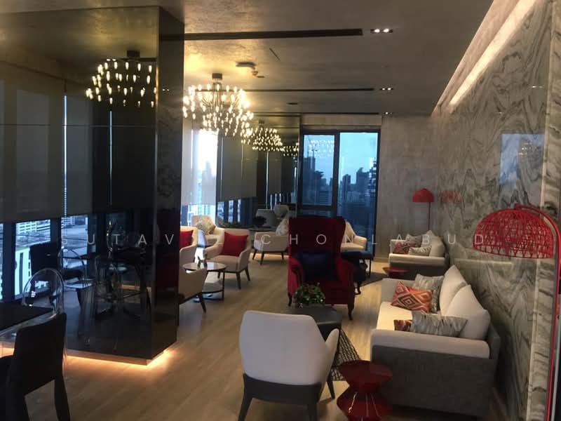 The Line Asoke-Ratchada, Bangkok, Din Daeng Road, Din Daeng, Bangkok, 1 Bedroom, 35 sqm, Condo For Rent, by Sutavee Chonlabud, 500325265 - DDproperty.com