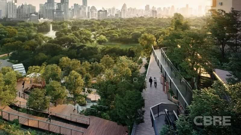 Dusit Central Park (Residences) : ดุสิต เซ็นทรัลพาร์ค, กรุงเทพ, 946 ถนนพระราม 4, สีลม, บางรัก, กรุงเทพ, 86 ตร.ม., คอนโด ให้เช่า, โดย Sawitri Posawat, 500325281 - DDproperty.com