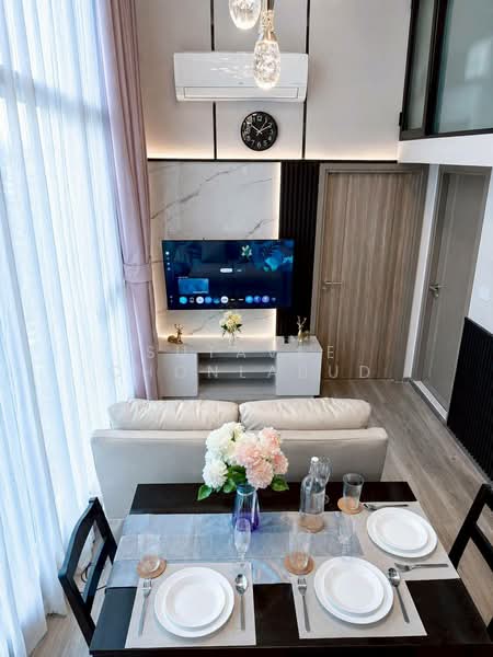 KnightsBridge Space Sukhumvit-Rama 4, Bangkok, Rama 4 Road, Phra Kanong, Khlong Toei, Bangkok, 2 Bedrooms, 40 sqm, Condo For Rent, by Sutavee Chonlabud, 500325284 - DDproperty.com