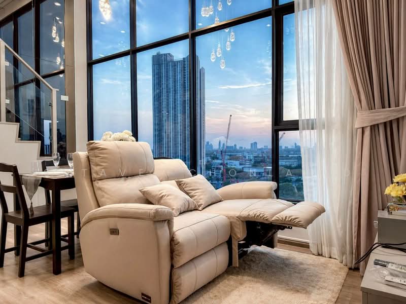 KnightsBridge Space Sukhumvit-Rama 4, Bangkok, Rama 4 Road, Phra Kanong, Khlong Toei, Bangkok, 2 Bedrooms, 40 sqm, Condo For Rent, by Sutavee Chonlabud, 500325284 - DDproperty.com