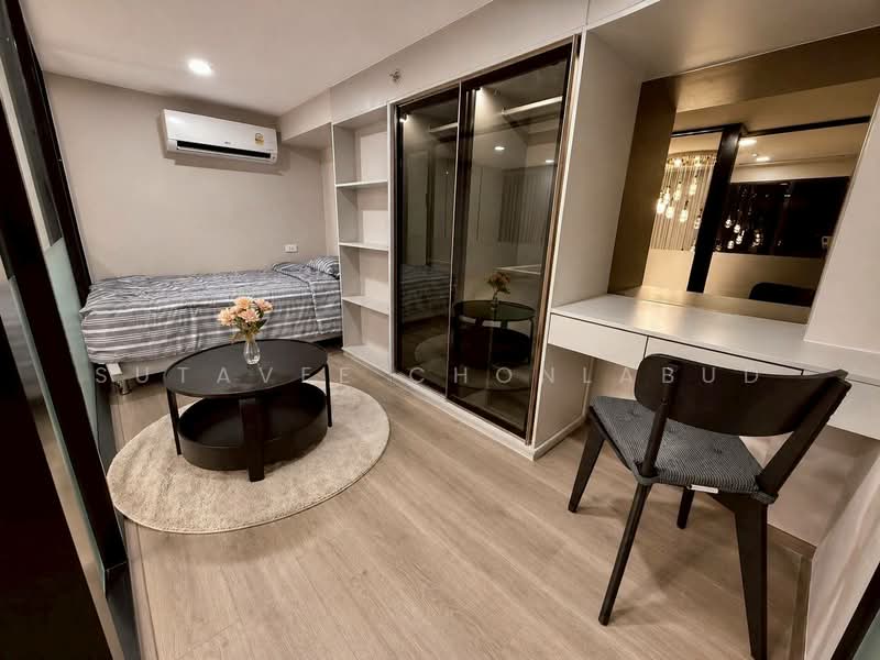 KnightsBridge Space Sukhumvit-Rama 4, Bangkok, Rama 4 Road, Phra Kanong, Khlong Toei, Bangkok, 2 Bedrooms, 40 sqm, Condo For Rent, by Sutavee Chonlabud, 500325284 - DDproperty.com