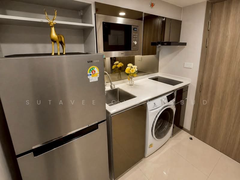 KnightsBridge Space Sukhumvit-Rama 4, Bangkok, Rama 4 Road, Phra Kanong, Khlong Toei, Bangkok, 2 Bedrooms, 40 sqm, Condo For Rent, by Sutavee Chonlabud, 500325284 - DDproperty.com
