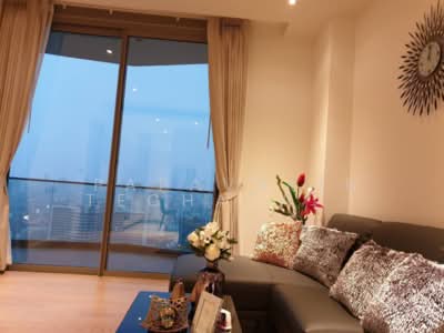 For Rent - Magnolias Waterfront Residences, Bangkok