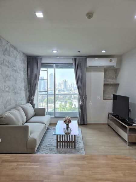 Rhythm Sukhumvit 50, Bangkok, 8 Sukhumvit 50, Sukhumvit Road, Phra Kanong, Khlong Toei, Bangkok, 2 Bedrooms, 65 sqm, Condo For Rent, by Papavalin Techatanaphuwit, 500325301 - DDproperty.com