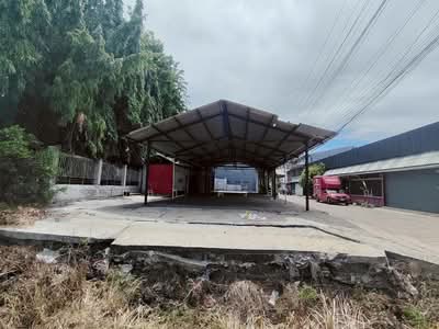 ขาย - ที่ดิน+โครงสร้าง ติดถนนติวานนท์-ปทุมธานี, ปทุมธานี
