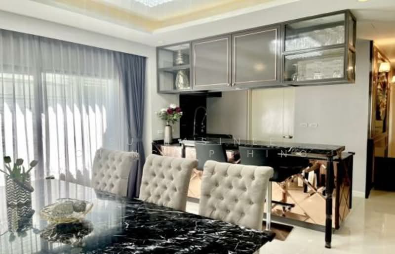 The City Pattanakarn, Bangkok, On Nut Road, Prawet, Bangkok, 4 Bedrooms, 245 sqm, Single Detached House For Sale, by Suthasinee Chenchopching, 500325311 - DDproperty.com