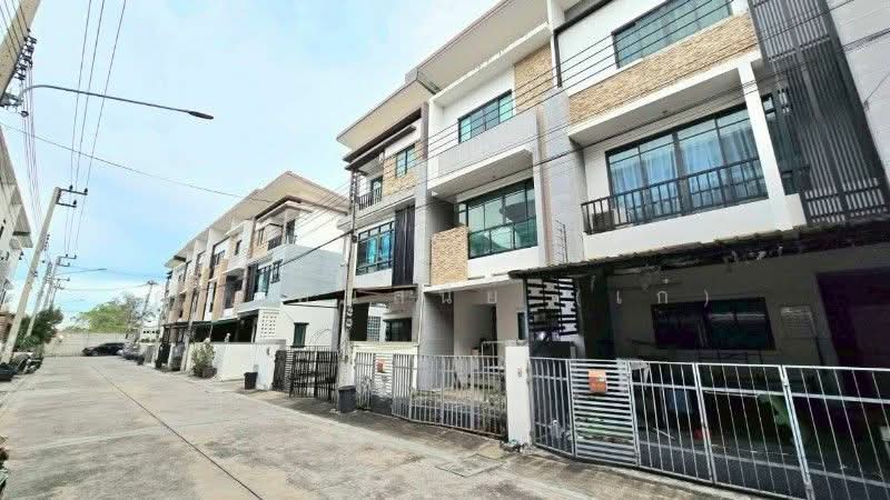 Living Residence Rangsit-Ratchaphruek : ลิฟวิ่ง เรสซิเดนซ์ รังสิต-ราชพฤกษ์, ปทุมธานี, 85 ลิฟวิ่งเรสซิเดนซ์ 96 เฟส1 ซ. 3, บางพูน, เมืองปทุมธานี, ปทุมธานี, 200 ตร.ม., ทาวน์เฮ้าส์ ขาย, โดย คุณ ศันสนีย์ (เก๋), 500325354 - DDproperty.com