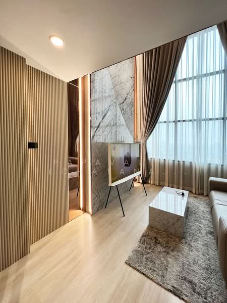 Knightsbridge Prime Sathorn, Bangkok, 599 Naradhiwas Rajanagarindra Road, Thung Maha Mek, Sathon, Bangkok, 1 Bedroom, 37 sqm, Condo For Rent, by Papavalin Techatanaphuwit, 500325358 - DDproperty.com