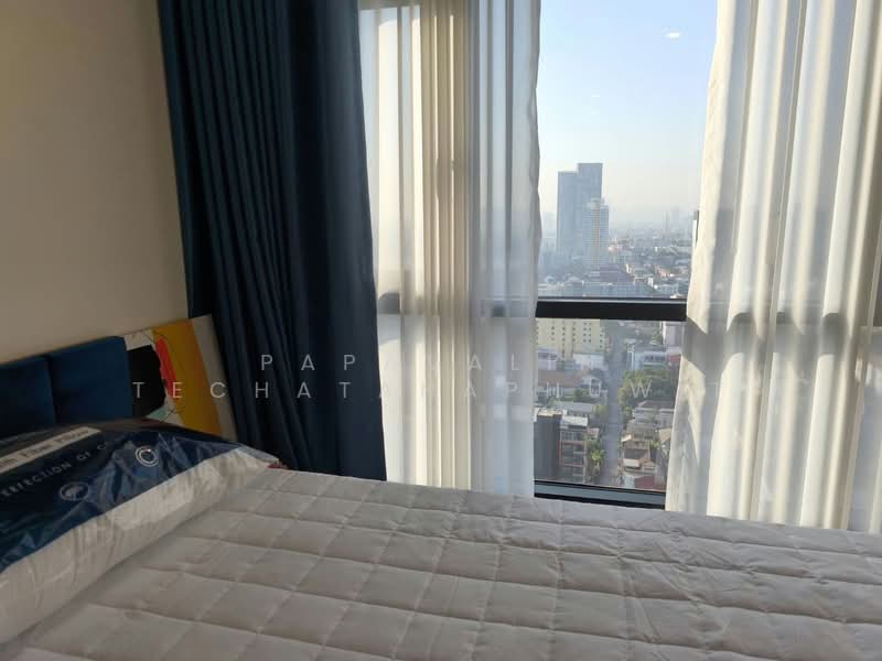 The Line Vibe, Bangkok, Jom Phon, Chatuchak, Bangkok, 1 Bedroom, 37 sqm, Condo For Rent, by Papavalin Techatanaphuwit, 500325362 - DDproperty.com