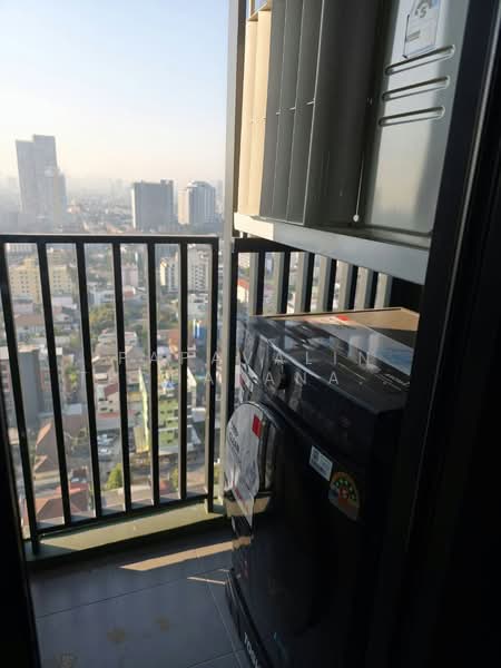 The Line Vibe, Bangkok, Jom Phon, Chatuchak, Bangkok, 1 Bedroom, 37 sqm, Condo For Rent, by Papavalin Techatanaphuwit, 500325362 - DDproperty.com