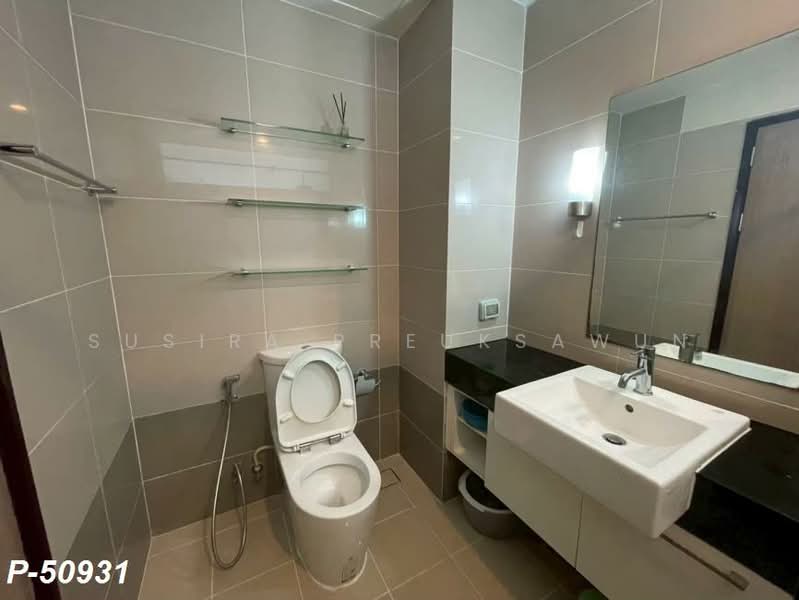 Supalai River Resort, Bangkok, 99 Charoennakhon Road, Samlae, Thon Buri, Bangkok, 1 Bedroom, 38 sqm, Condo For Rent, by Susira Preuksawun, 500325367 - DDproperty.com