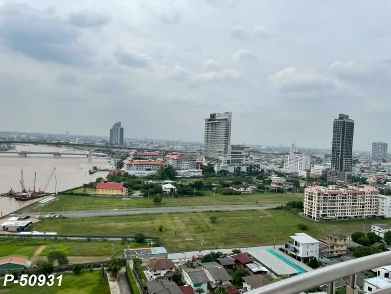 Supalai River Resort, Bangkok, 99 Charoennakhon Road, Samlae, Thon Buri, Bangkok, 1 Bedroom, 38 sqm, Condo For Rent, by Susira Preuksawun, 500325367 - DDproperty.com