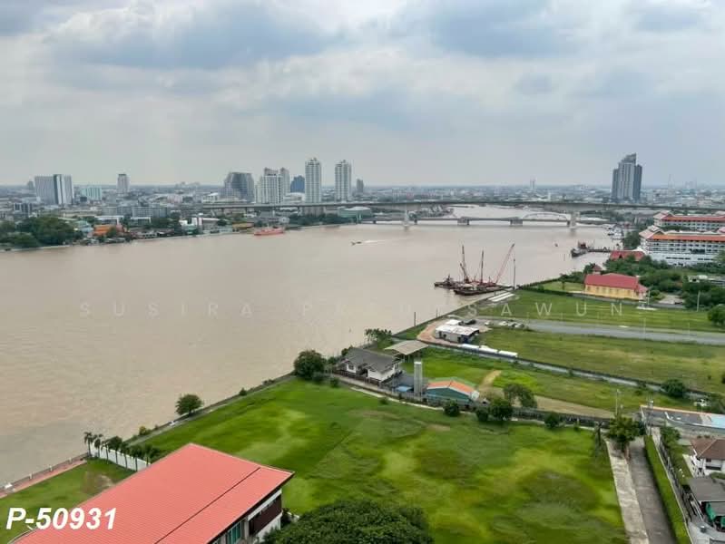 Supalai River Resort : ศุภาลัย ริเวอร์ รีสอร์ท, กรุงเทพ, 99 ถนนเจริญนคร, สำเหร่, ธนบุรี, กรุงเทพ, 38 ตร.ม., คอนโด ให้เช่า, โดย Susira Preuksawun, 500325367 - DDproperty.com