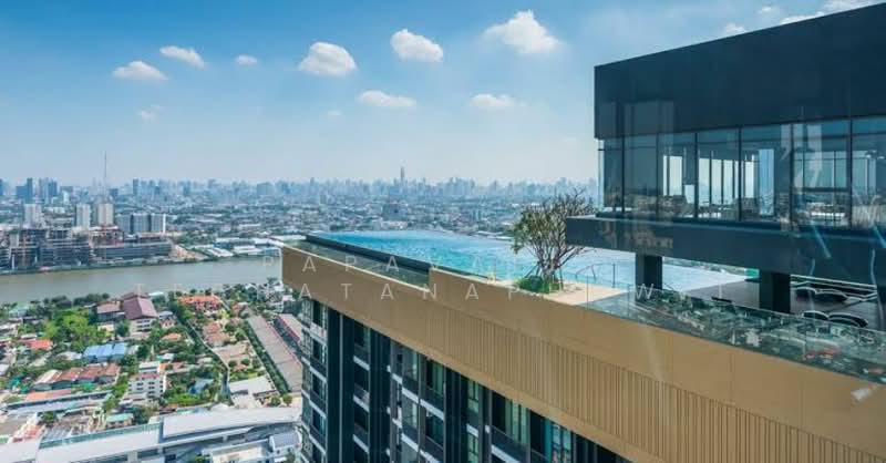 The Tree Rio Bang-Aor Station, Bangkok, 315 Charan Sanitwong Rd, Bang O, Bang Phlat, Bangkok, 1 Bedroom, 30 sqm, Condo For Rent, by Papavalin Techatanaphuwit, 500325371 - DDproperty.com