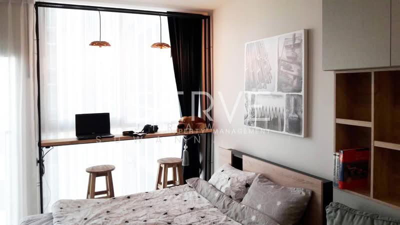 Noble Revolve Ratchada, Bangkok, 38 Ratchadapisek Road, Huai Khwang, Bangkok, Studio, 22 sqm, Condo For Rent, by Jirawan Suwannaphet, 500325388 - DDproperty.com