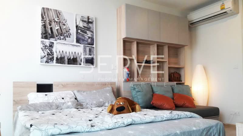 Noble Revolve Ratchada, Bangkok, 38 Ratchadapisek Road, Huai Khwang, Bangkok, Studio, 22 sqm, Condo For Rent, by Jirawan Suwannaphet, 500325388 - DDproperty.com