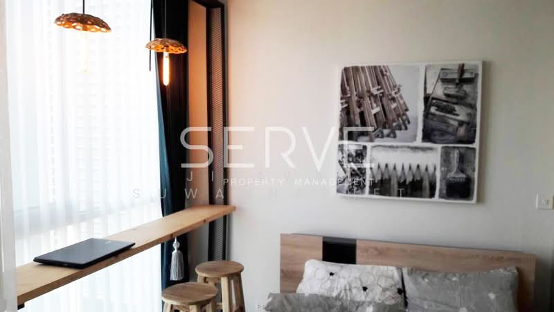 Noble Revolve Ratchada, Bangkok, 38 Ratchadapisek Road, Huai Khwang, Bangkok, Studio, 22 sqm, Condo For Rent, by Jirawan Suwannaphet, 500325388 - DDproperty.com