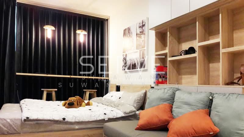Noble Revolve Ratchada, Bangkok, 38 Ratchadapisek Road, Huai Khwang, Bangkok, Studio, 22 sqm, Condo For Rent, by Jirawan Suwannaphet, 500325388 - DDproperty.com