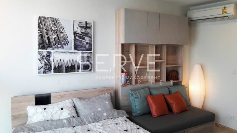 Noble Revolve Ratchada, Bangkok, 38 Ratchadapisek Road, Huai Khwang, Bangkok, Studio, 22 sqm, Condo For Rent, by Jirawan Suwannaphet, 500325388 - DDproperty.com