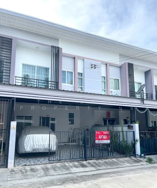 หมู่บ้านเดอะเบสท์วิลเลจ ชลบุรี (The Best Village), Chon Buri (Pattaya), Nong Ri, Muang Chon Buri, Chon Buri (Pattaya), 3 Bedrooms, 100 sqm, Townhouse For Sale, by The Best Property นุ้ย, 500325393 - DDproperty.com