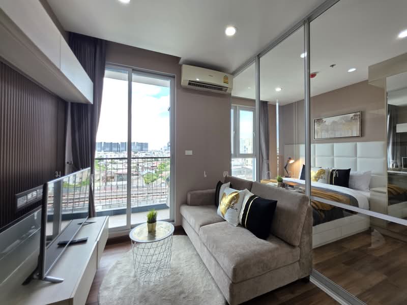 Chewathai interchange, Bangkok, 416 Pracharat Road 2, Bang Sue, Bangkok, Studio, 27 sqm, Condo For Sale, by Mahusttawin Tetanuwat, 500325397 - DDproperty.com