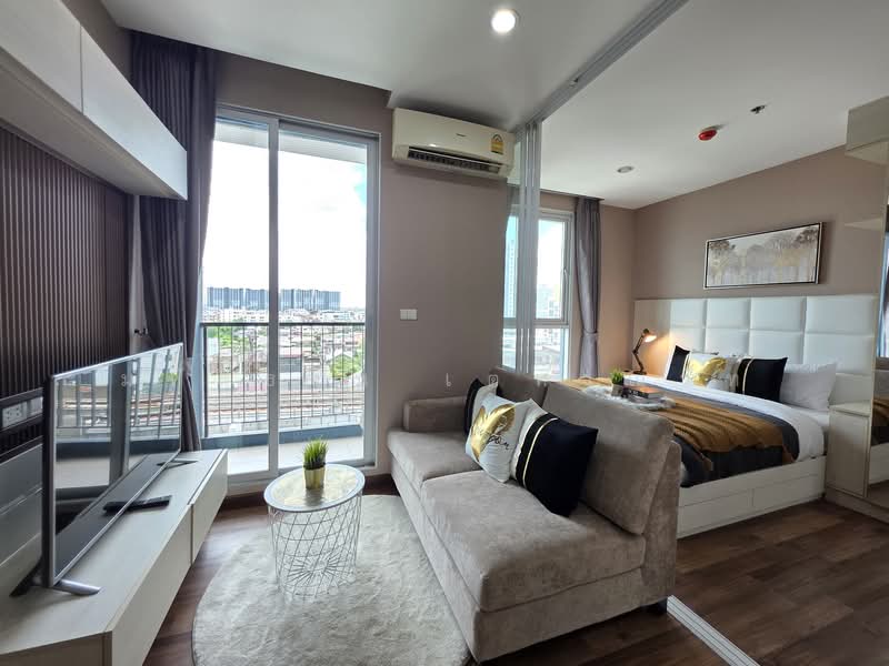 Chewathai interchange, Bangkok, 416 Pracharat Road 2, Bang Sue, Bangkok, Studio, 27 sqm, Condo For Sale, by Mahusttawin Tetanuwat, 500325397 - DDproperty.com