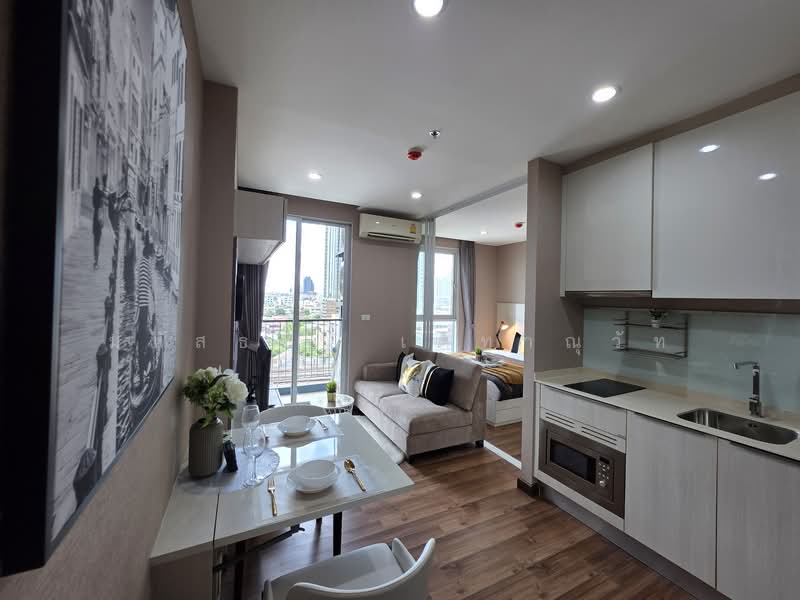 Chewathai interchange, Bangkok, 416 Pracharat Road 2, Bang Sue, Bangkok, Studio, 27 sqm, Condo For Sale, by Mahusttawin Tetanuwat, 500325397 - DDproperty.com