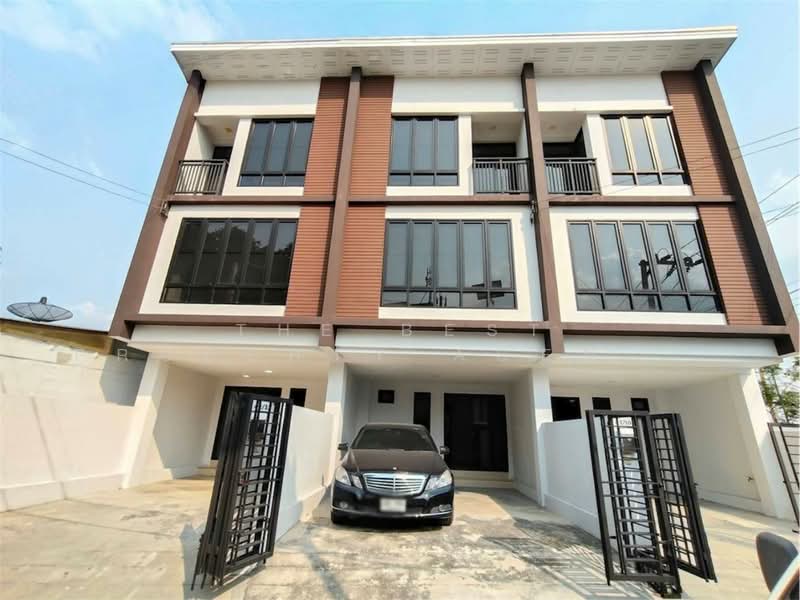 ทาวน์โฮมบางพลี สมุทรปราการ, Samut Prakan, Rachathewa, Bang Plee, Samut Prakan, 3 Bedrooms, 100 sqm, Townhouse For Sale, by The Best Property Agent กิ๊บ, 500325412 - DDproperty.com